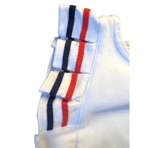 Janie and Jack Pleated Ruffle Sleeve Top Size 4 - Picture 4 of 4